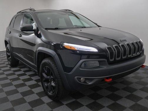 2018 Jeep Cherokee Trailhawk