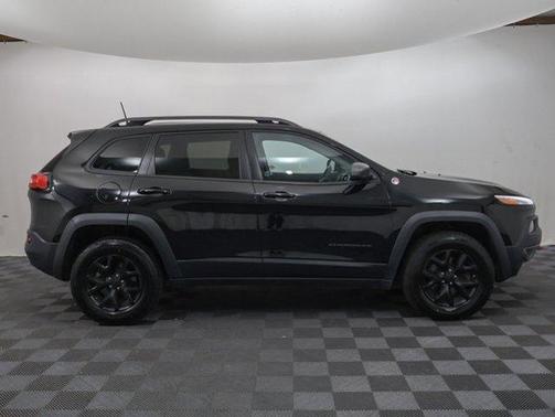 2018 Jeep Cherokee Trailhawk