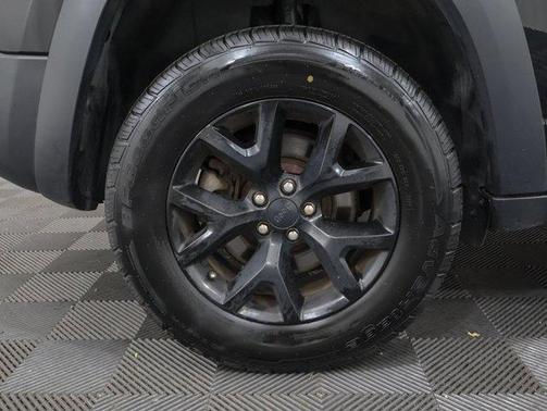 2018 Jeep Cherokee Trailhawk