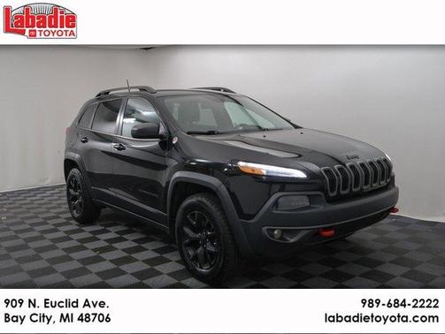 2018 Jeep Cherokee Trailhawk