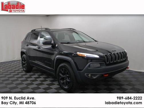 2018 Jeep Cherokee Trailhawk