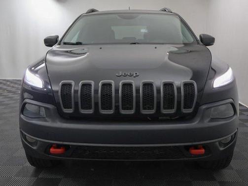 2018 Jeep Cherokee Trailhawk
