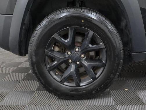 2018 Jeep Cherokee Trailhawk