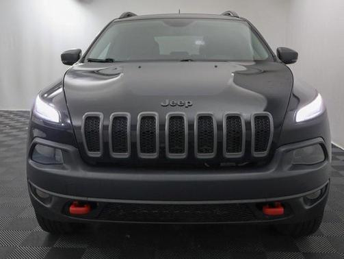 2018 Jeep Cherokee Trailhawk