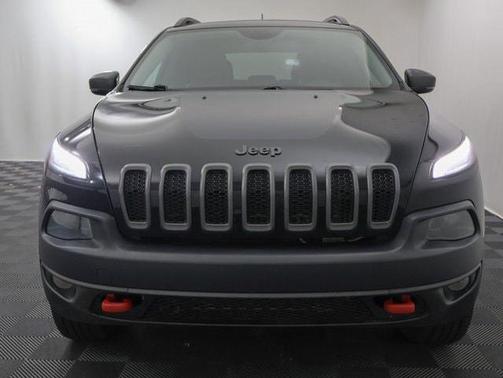2018 Jeep Cherokee Trailhawk