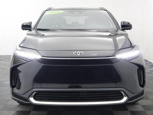 Black 2024 Toyota bZ4X Limited