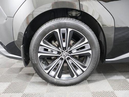 Black 2024 Toyota bZ4X Limited