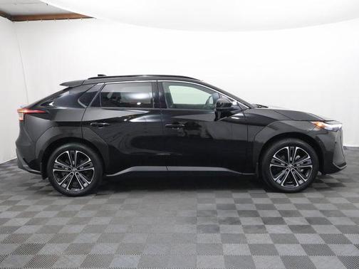 Black 2024 Toyota bZ4X Limited