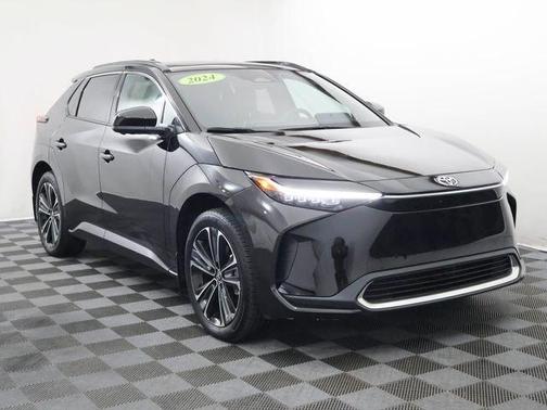Black 2024 Toyota bZ4X Limited