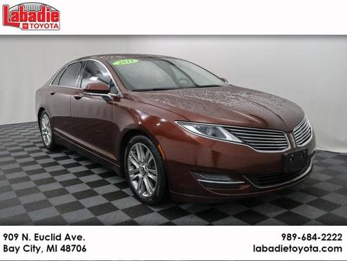 2015 Lincoln MKZ Base