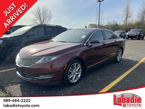 2015 Lincoln MKZ Base