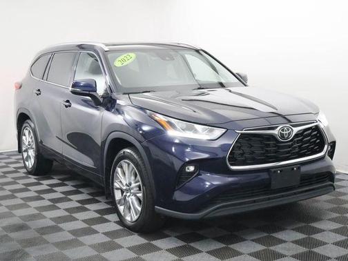 Blueprint 2022 Toyota Highlander Limited