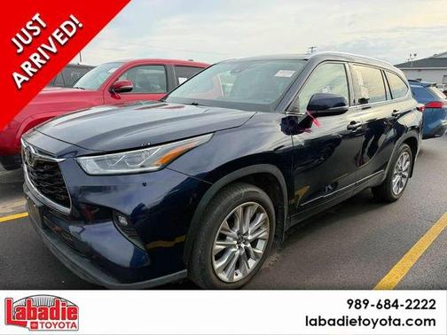 Blueprint 2022 Toyota Highlander Limited
