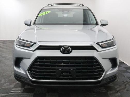 Celestial Silver 2024 Toyota Grand Highlander Hybrid XLE