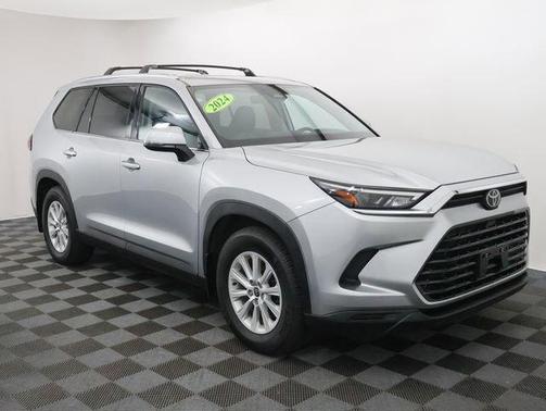 Celestial Silver 2024 Toyota Grand Highlander Hybrid XLE