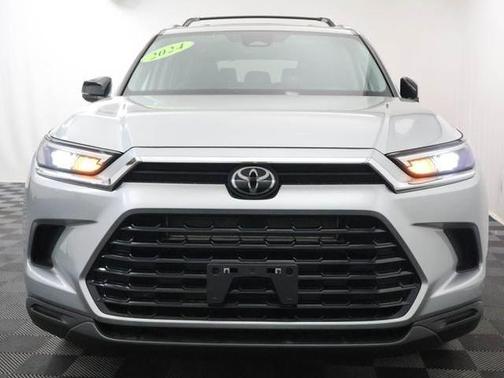 Celestial Silver 2024 Toyota Grand Highlander Hybrid XLE