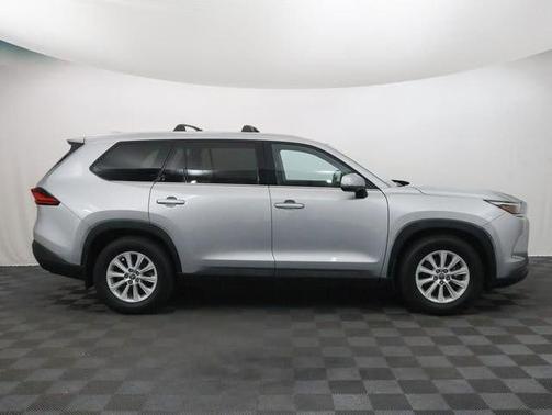 Celestial Silver 2024 Toyota Grand Highlander Hybrid XLE