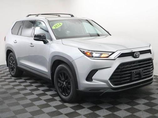 Celestial Silver 2024 Toyota Grand Highlander Hybrid XLE