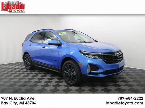 Rip Tide Blue 2024 Chevrolet Equinox RS