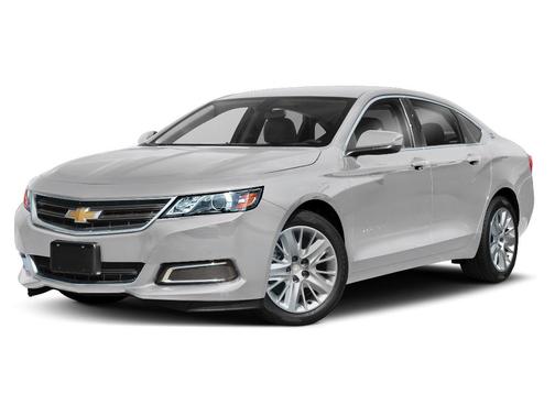 Silver Ice 2019 Chevrolet Impala 1LT