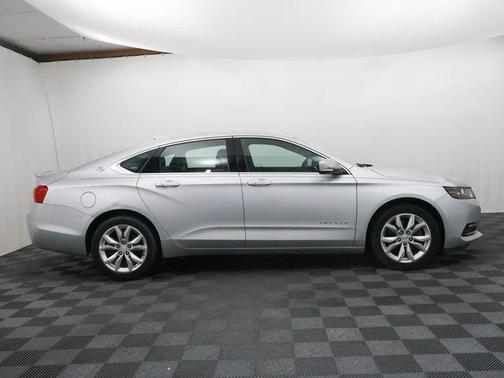 Silver Ice 2019 Chevrolet Impala 1LT