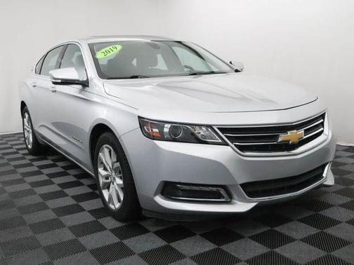 Silver Ice 2019 Chevrolet Impala 1LT