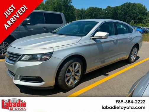 Silver Ice 2019 Chevrolet Impala 1LT
