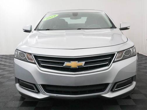 Silver Ice 2019 Chevrolet Impala 1LT