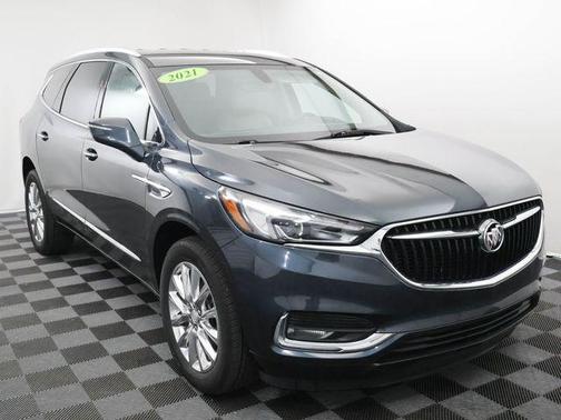 Dark Slate 2021 Buick Enclave Essence