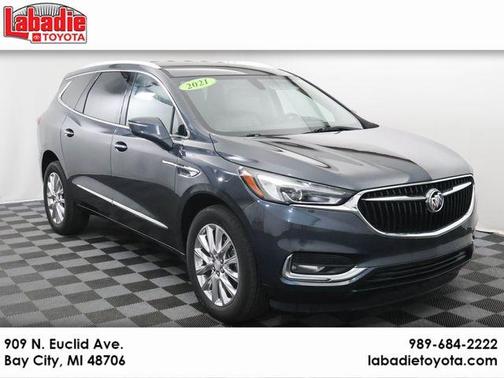 Dark Slate 2021 Buick Enclave Essence