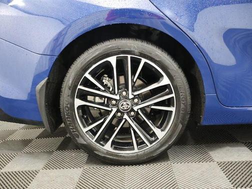 Blue 2025 Toyota Camry XLE