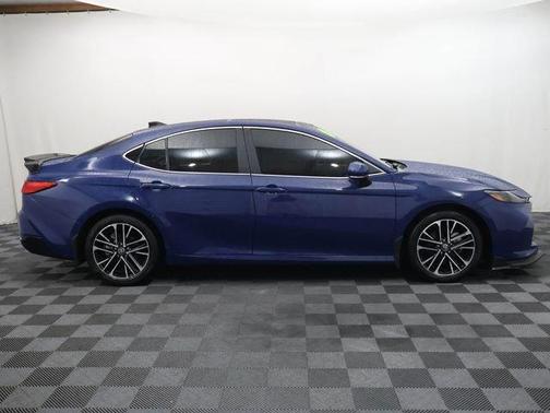 Blue 2025 Toyota Camry XLE