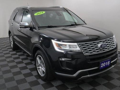 2018 Ford Explorer Platinum