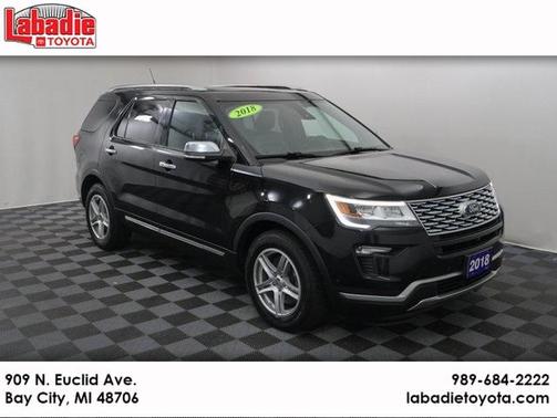 2018 Ford Explorer Platinum