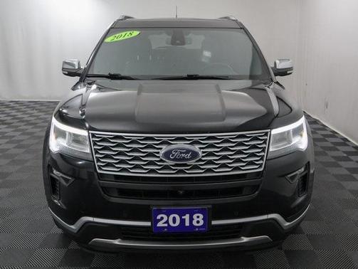 2018 Ford Explorer Platinum