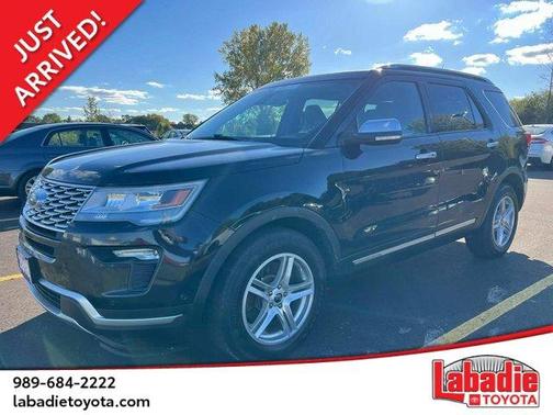 2018 Ford Explorer Platinum