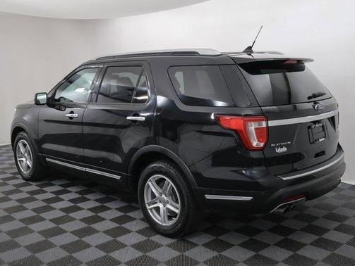2018 Ford Explorer Platinum