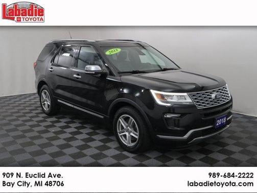 2018 Ford Explorer Platinum