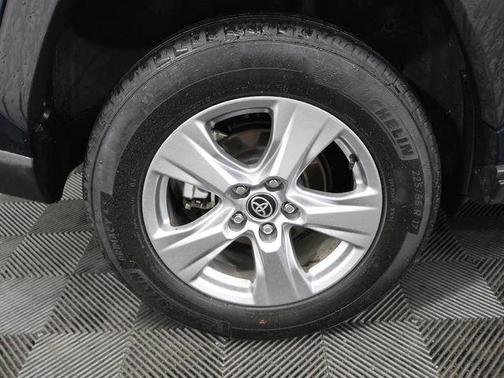 Blueprint 2025 Toyota RAV4 XLE