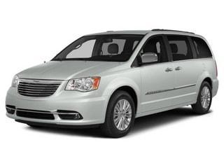 Bright White 2015 Chrysler Town & Country Touring