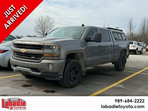 2017 Chevrolet Silverado 1500 LT