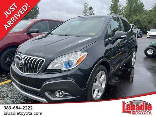 2016 Buick Encore Leather