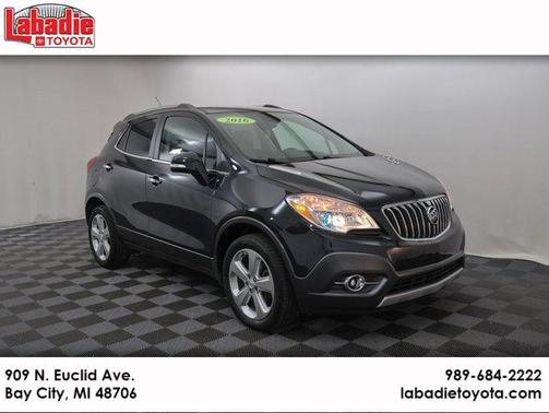 2016 Buick Encore Leather