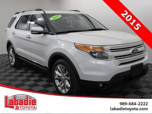 2015 Ford Explorer Limited