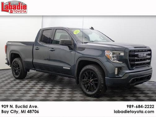 Dark 2020 GMC Sierra 1500 Elevation