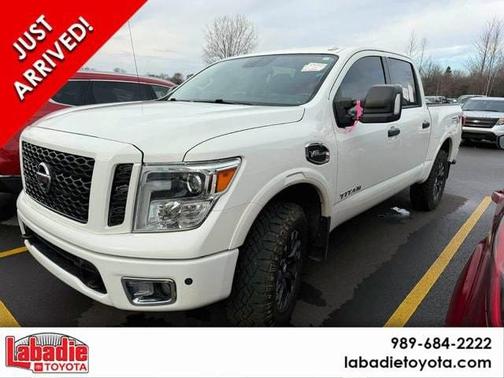 2017 Nissan Titan PRO-4X