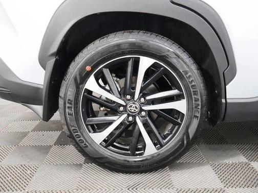 Sonic Silver 2025 Toyota Corolla Cross Hybrid XSE