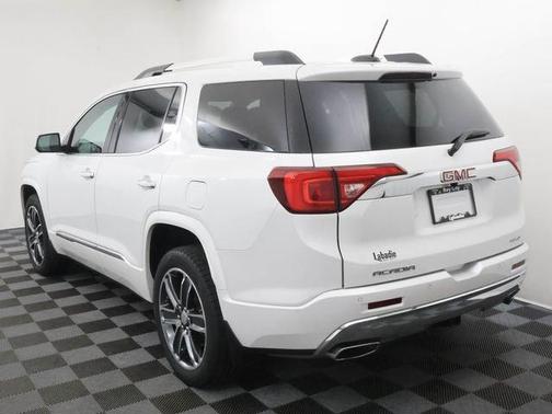 White Frost Tri-Coat 2018 GMC Acadia Denali