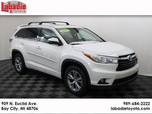 2015 Toyota Highlander XLE