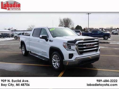2019 GMC Sierra 1500 SLE